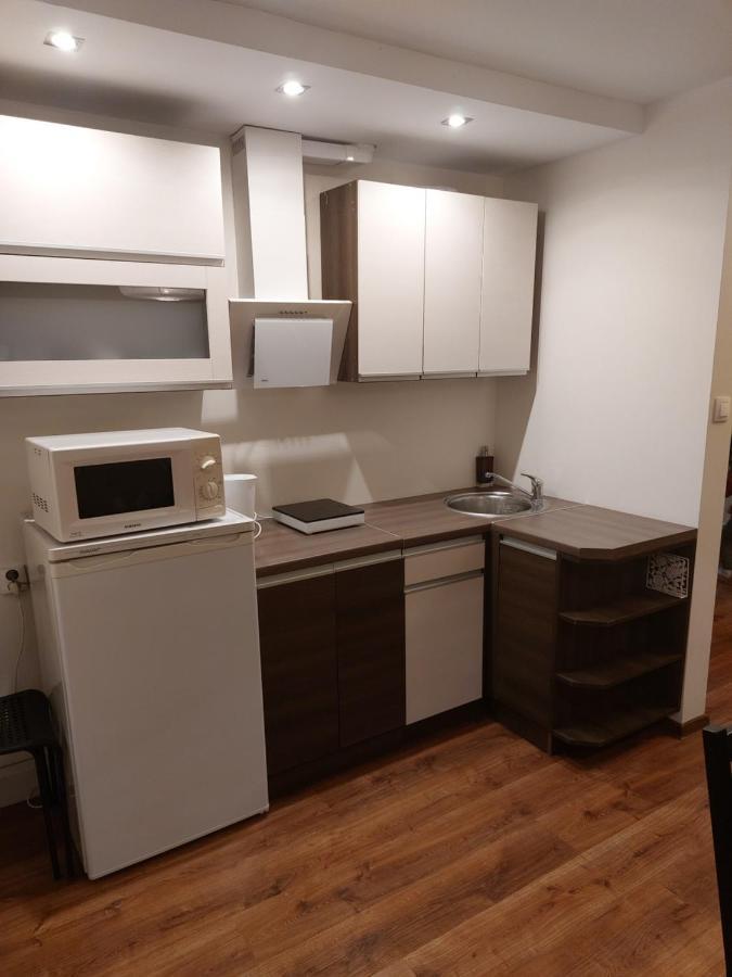 Apartament W Centrum Leby Zofia Łeba Kültér fotó