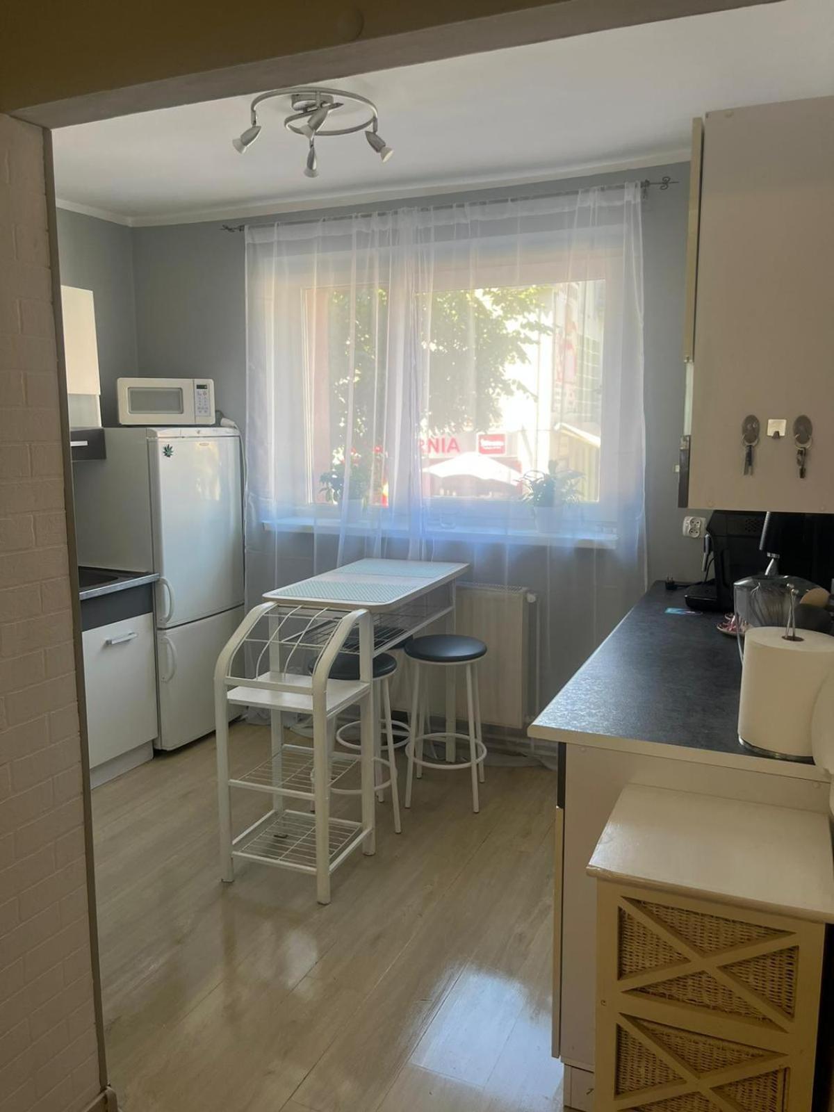 Apartament W Centrum Leby Zofia Łeba Kültér fotó