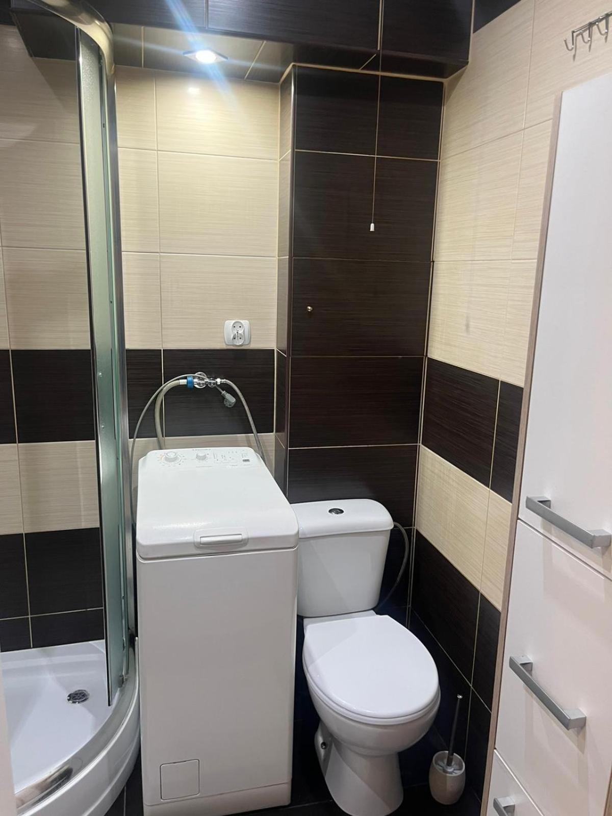Apartament W Centrum Leby Zofia Łeba Kültér fotó