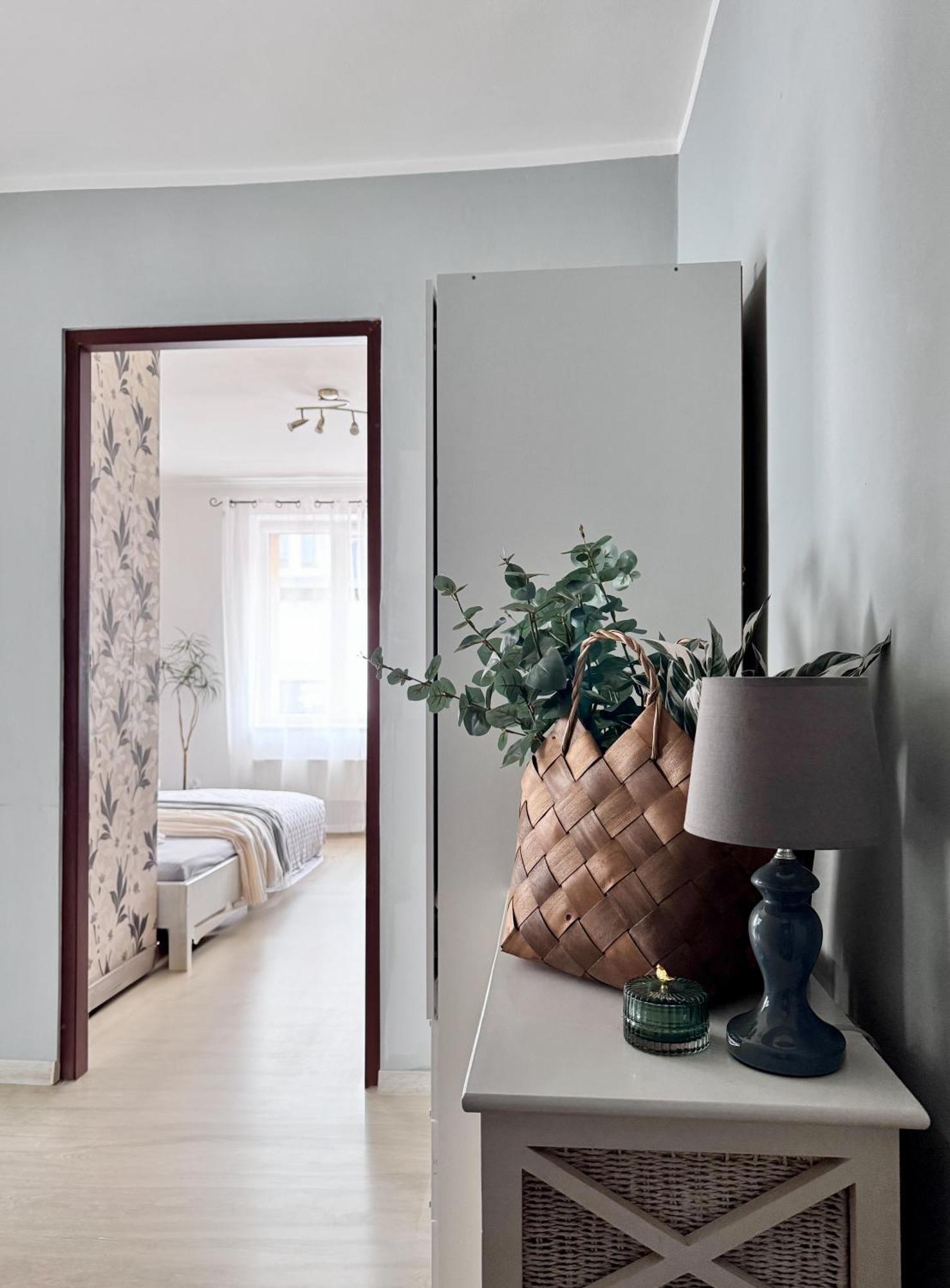 Apartament W Centrum Leby Zofia Łeba Kültér fotó