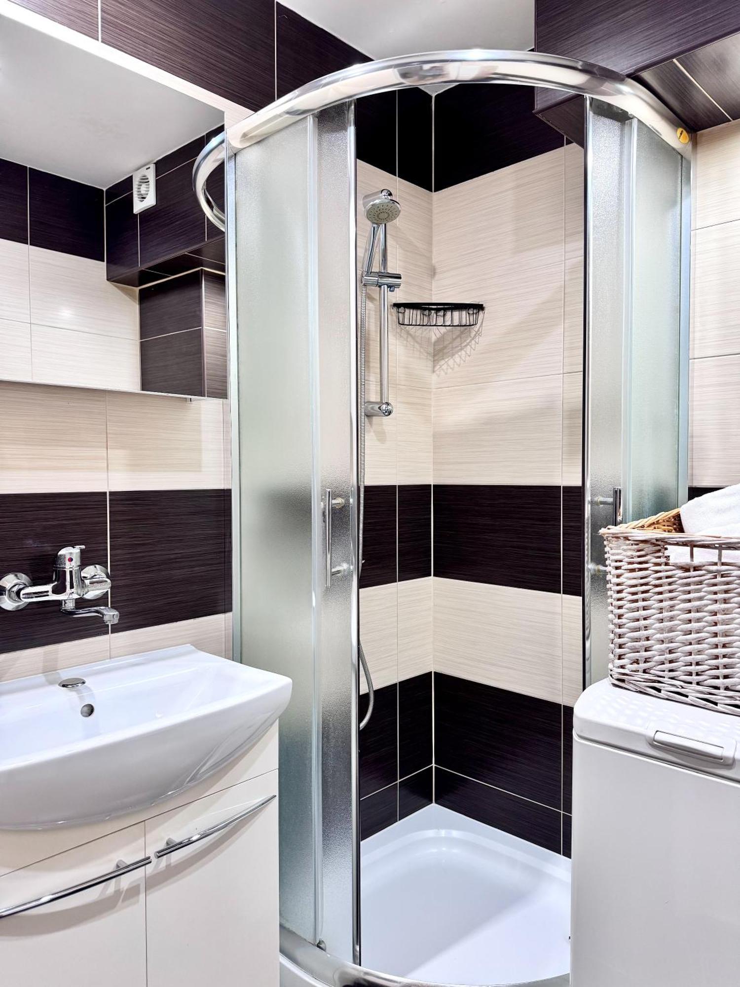 Apartament W Centrum Leby Zofia Łeba Kültér fotó