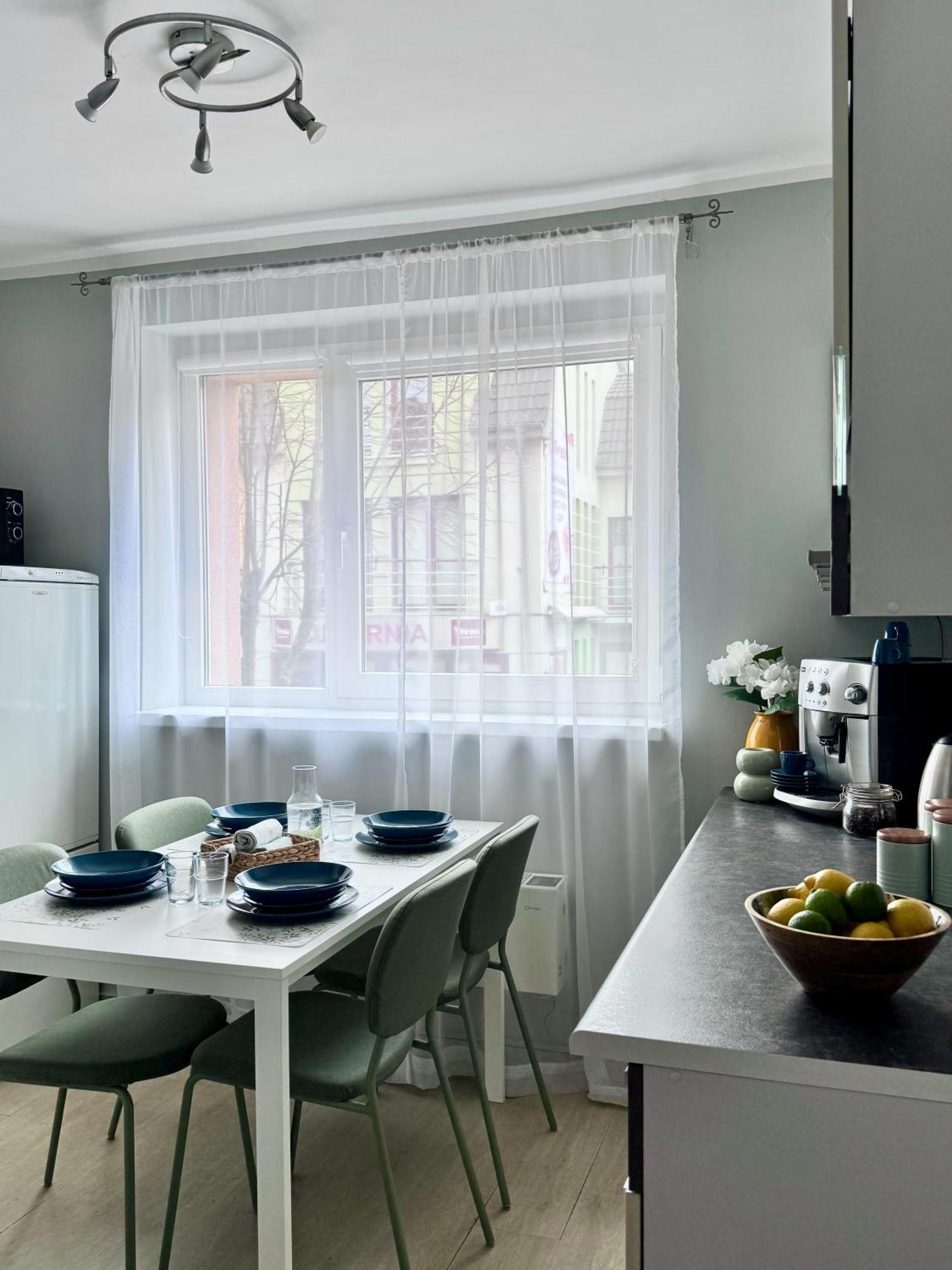 Apartament W Centrum Leby Zofia Łeba Kültér fotó
