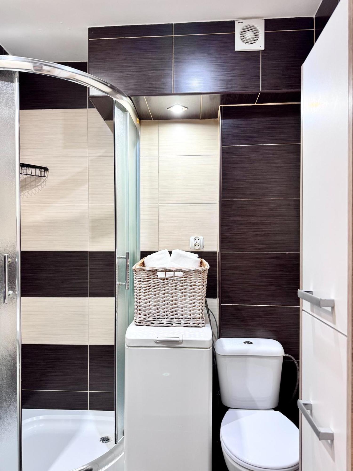 Apartament W Centrum Leby Zofia Łeba Kültér fotó