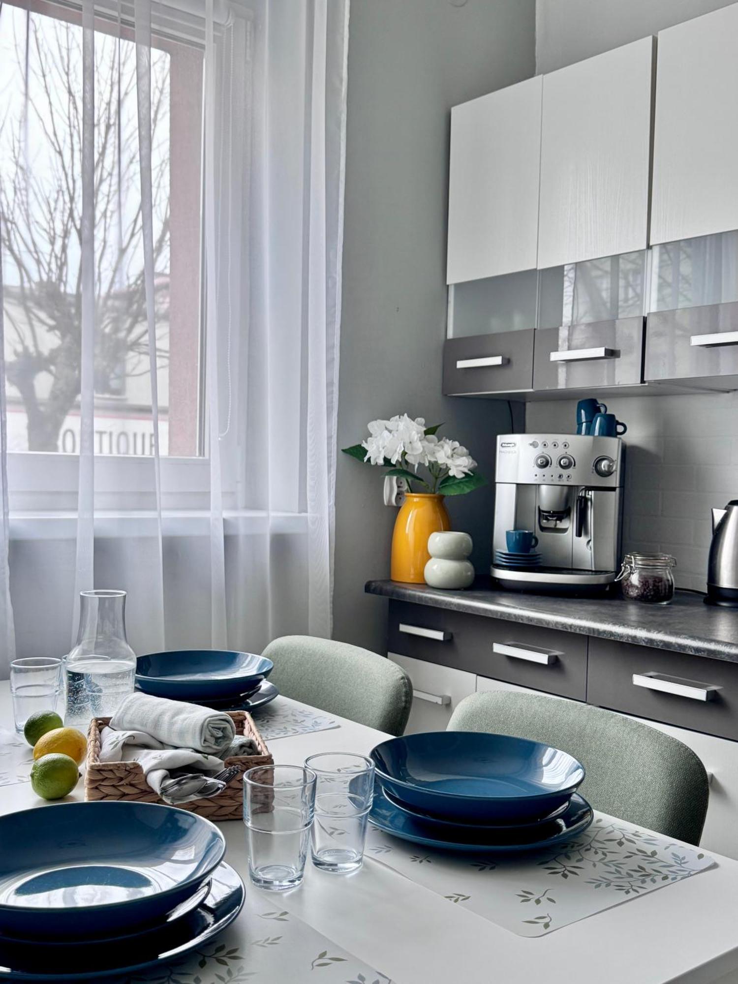 Apartament W Centrum Leby Zofia Łeba Kültér fotó