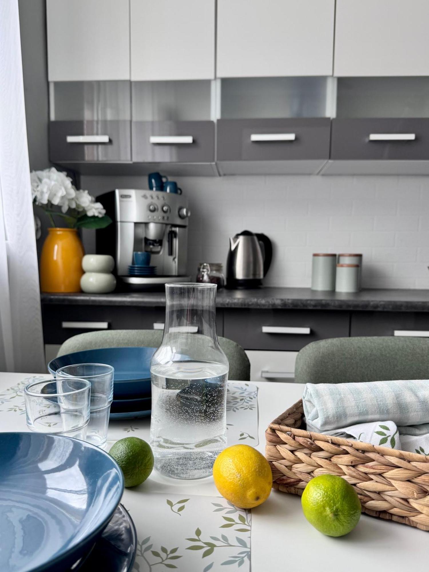 Apartament W Centrum Leby Zofia Łeba Kültér fotó