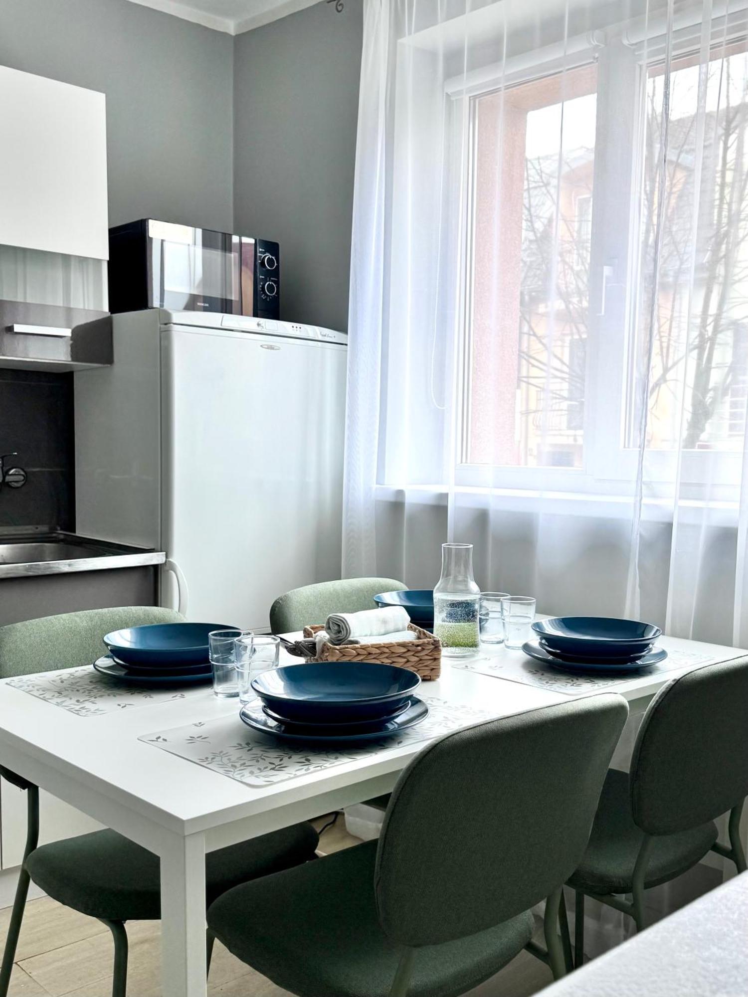 Apartament W Centrum Leby Zofia Łeba Kültér fotó
