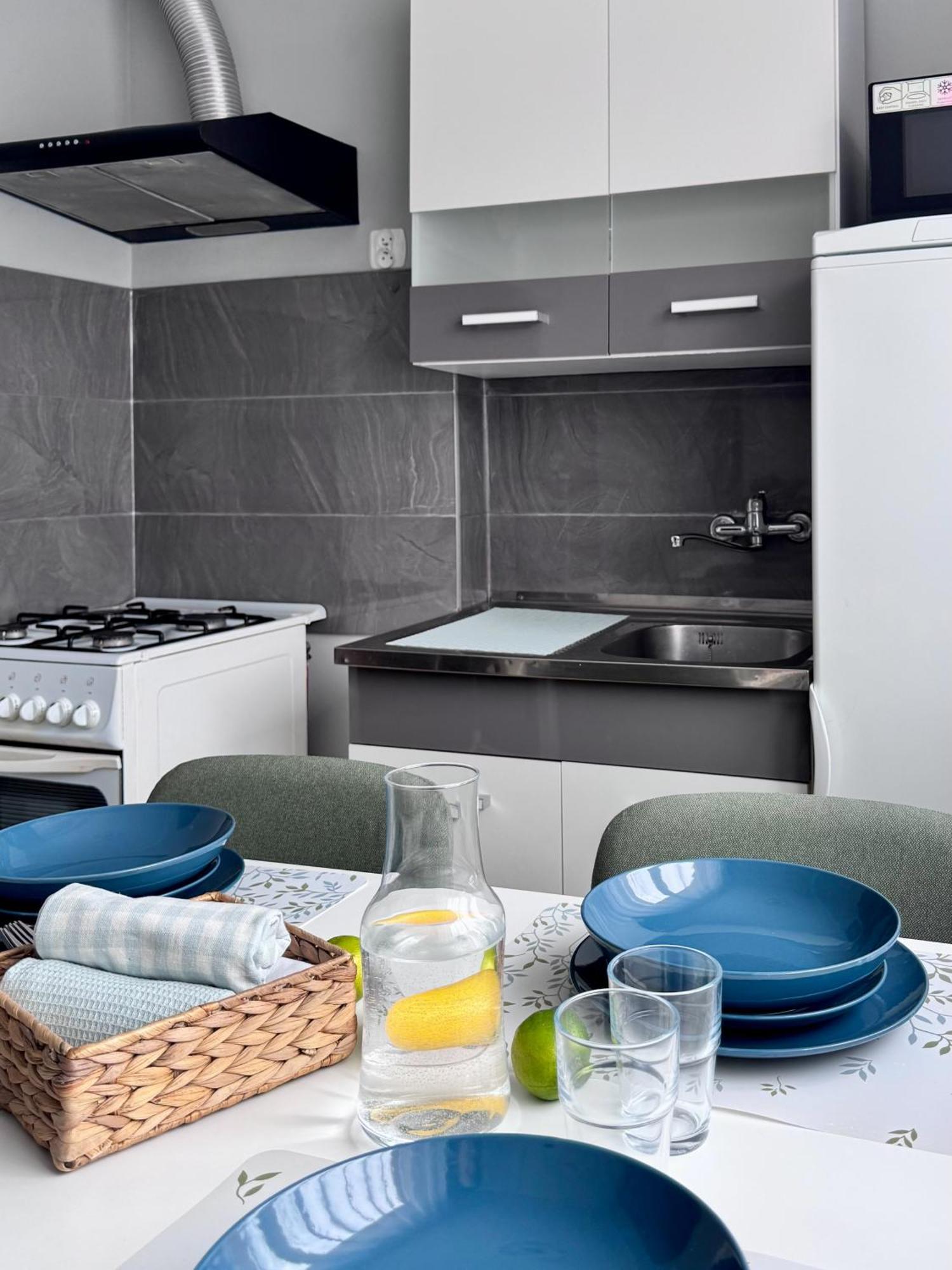 Apartament W Centrum Leby Zofia Łeba Kültér fotó